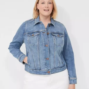 JACKET IN DENIM SINGLE