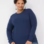 BLACK TOP IN ORGANIC COTTON